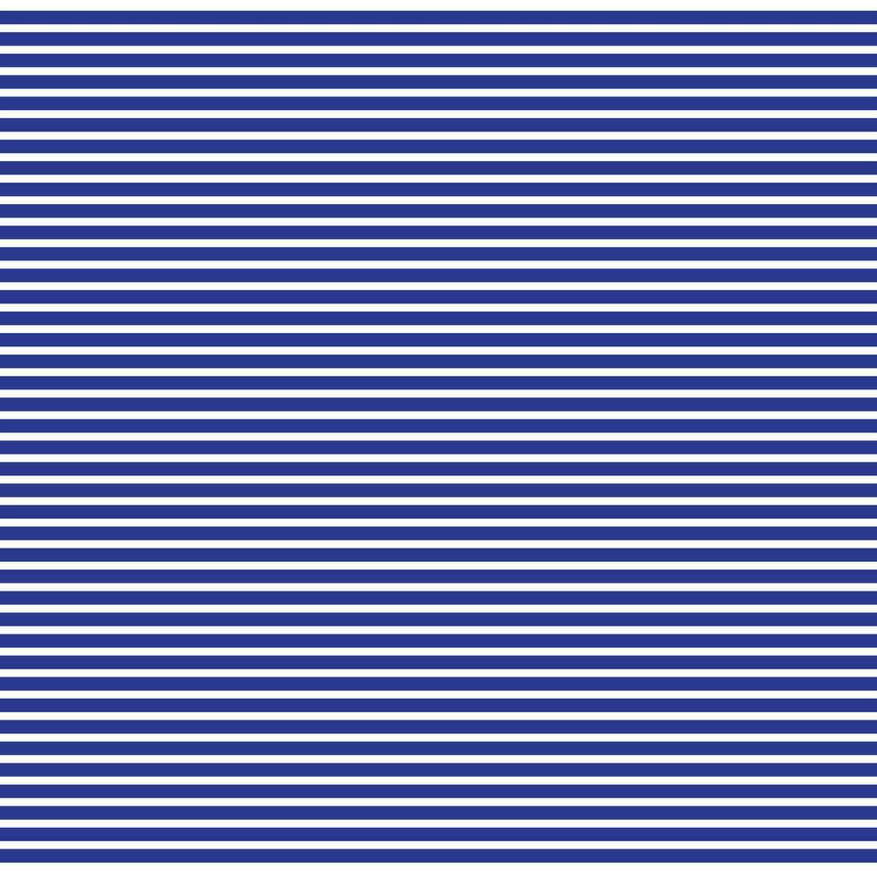 vektor sömlös blå Marin horisontell rader mönster bakgrund