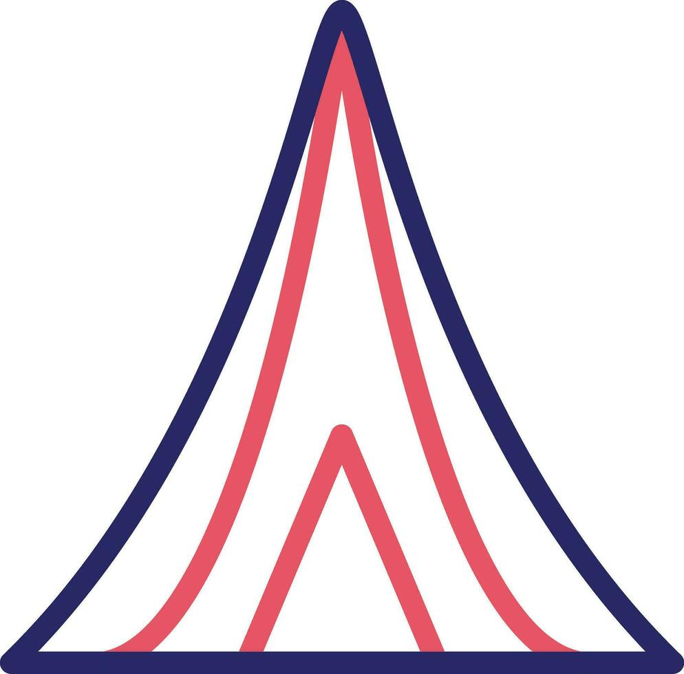 Wüste Tipi Vektor Symbol