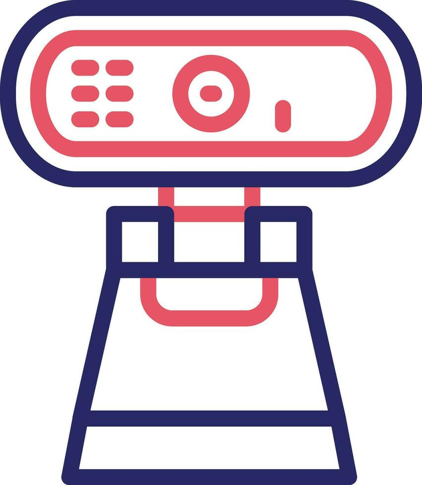 Webcam-Vektor-Symbol vektor