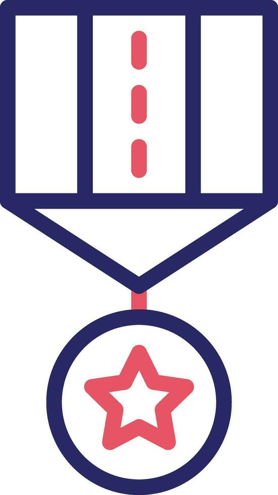 Heer Medaille Vektor Symbol