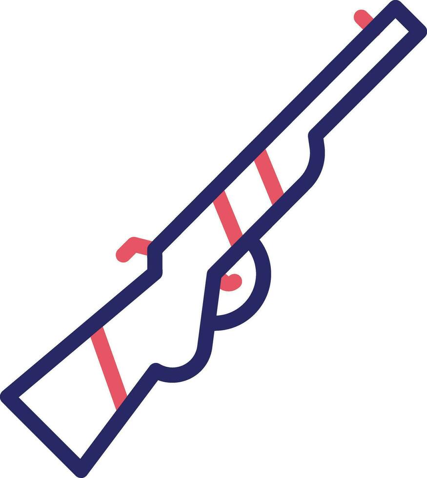 Gewehr Vektor Symbol