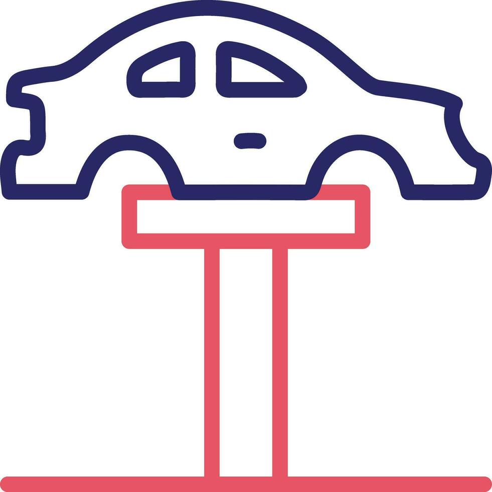 Auto Aufzug Vektor Symbol