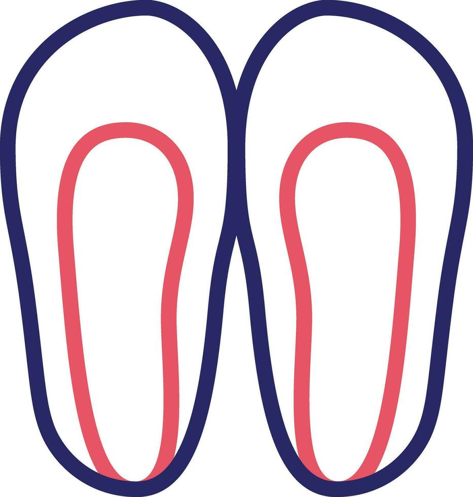 eben Schuhe Vektor Symbol