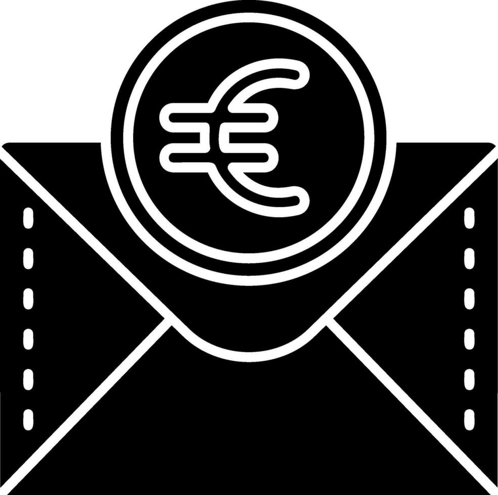 Euro-Glyphen-Symbol vektor