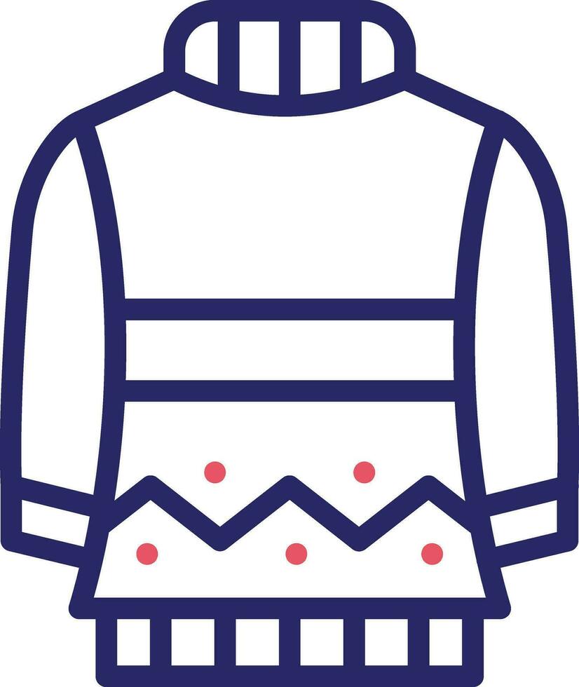 Pullover-Vektor-Symbol vektor