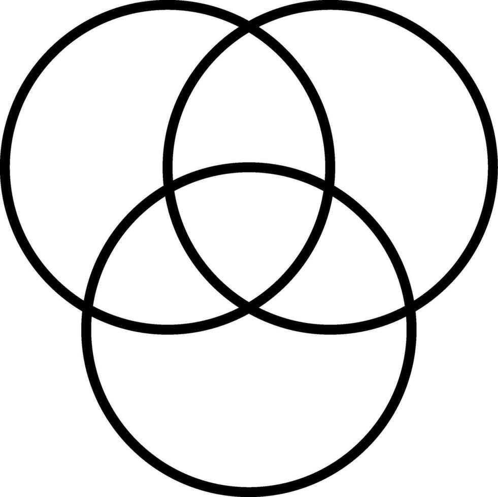 Symbol für die Diagrammlinie vektor