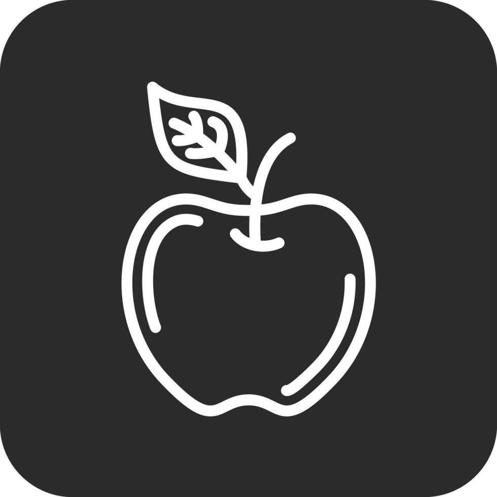 Apple-Vektor-Symbol vektor