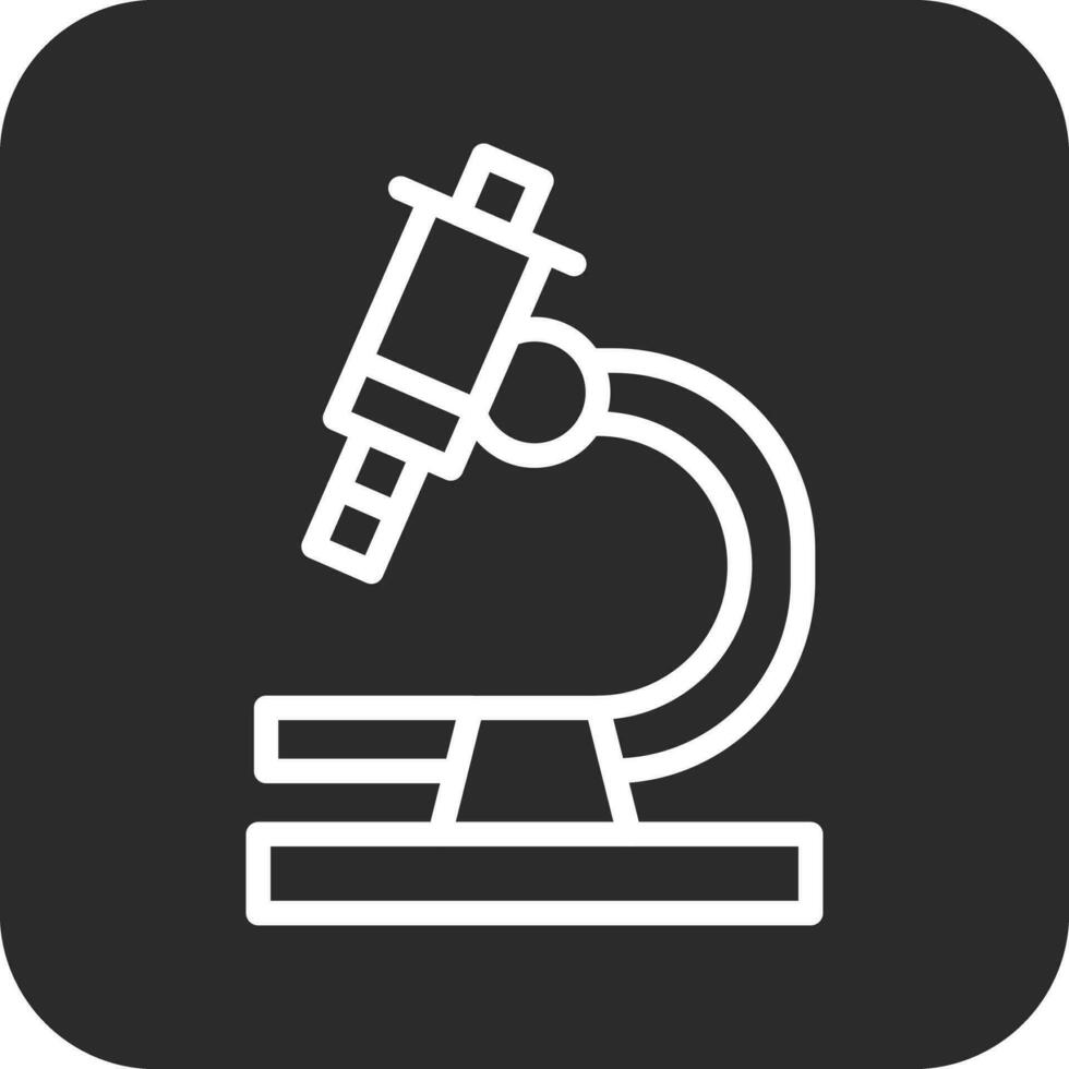 miskroskop vektor ikon