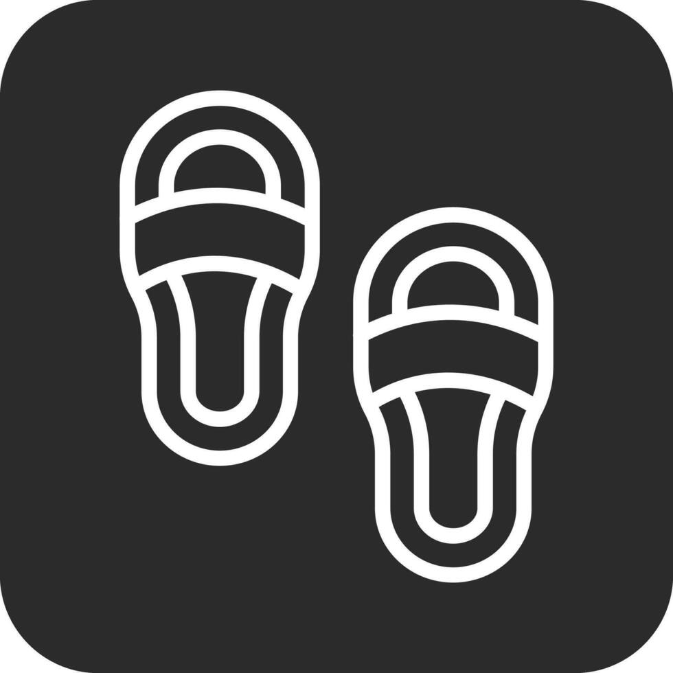 Flip Flop Vektor Symbol