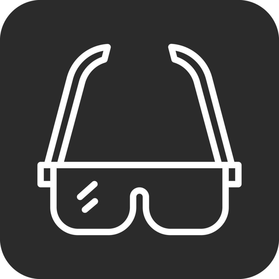 Wissenschaftler Brille Vektor Symbol