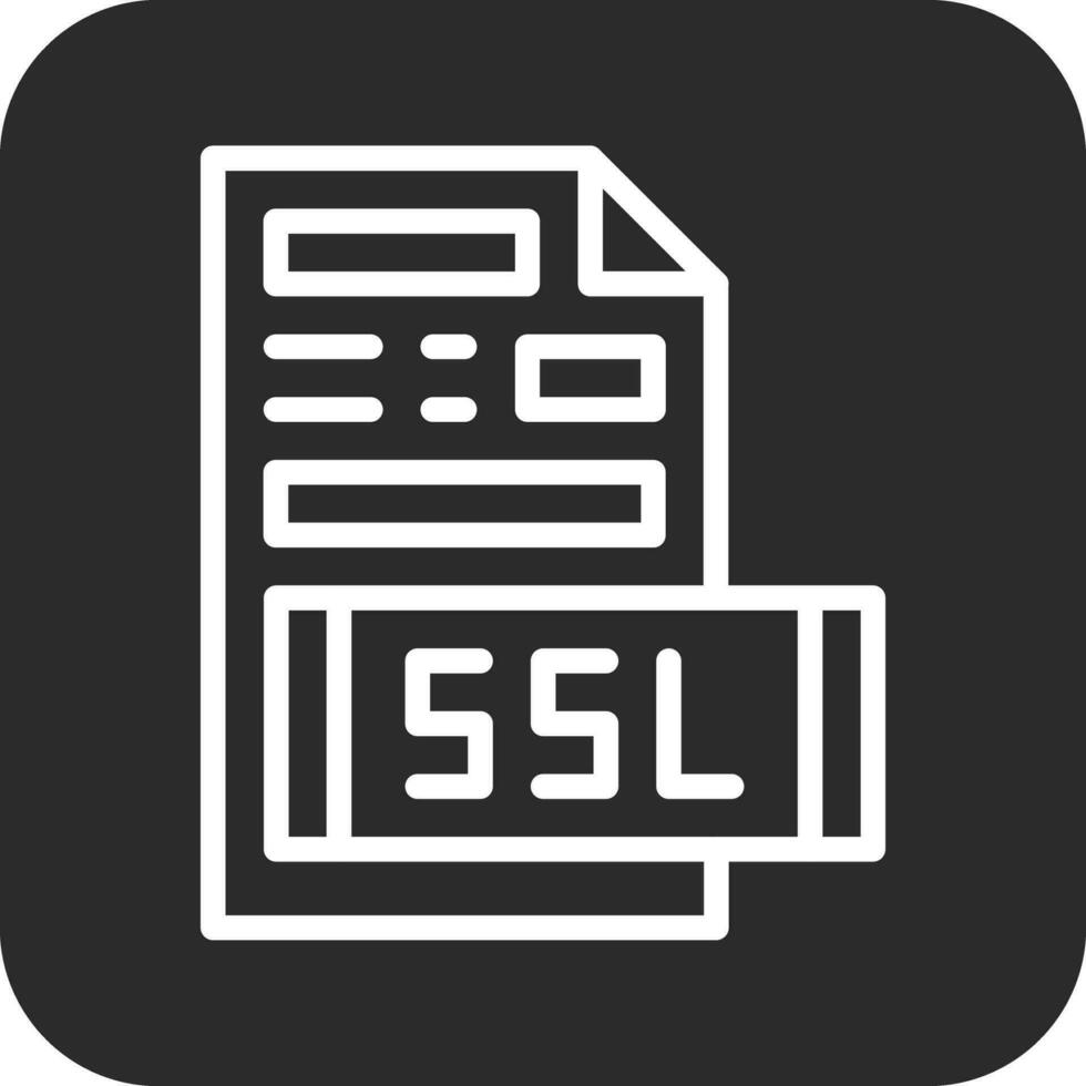 SSL-Vektorsymbol vektor