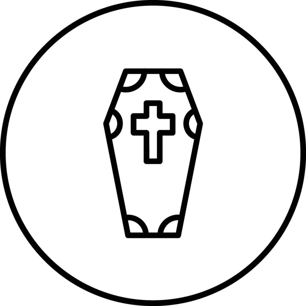 Sarg-Vektor-Symbol vektor