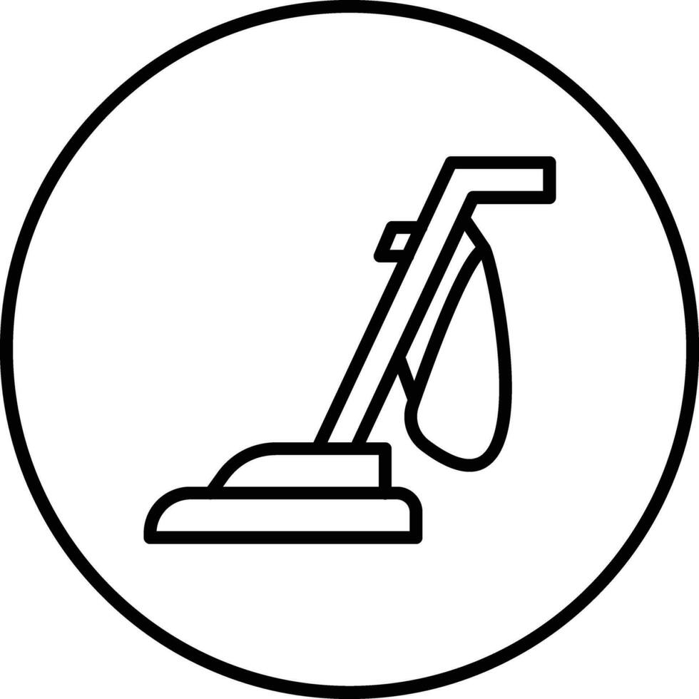 Staubsauger-Vektorsymbol vektor