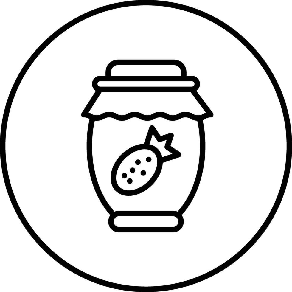 Marmelade-Vektor-Symbol vektor