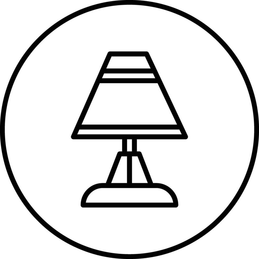 lampa vektor ikon
