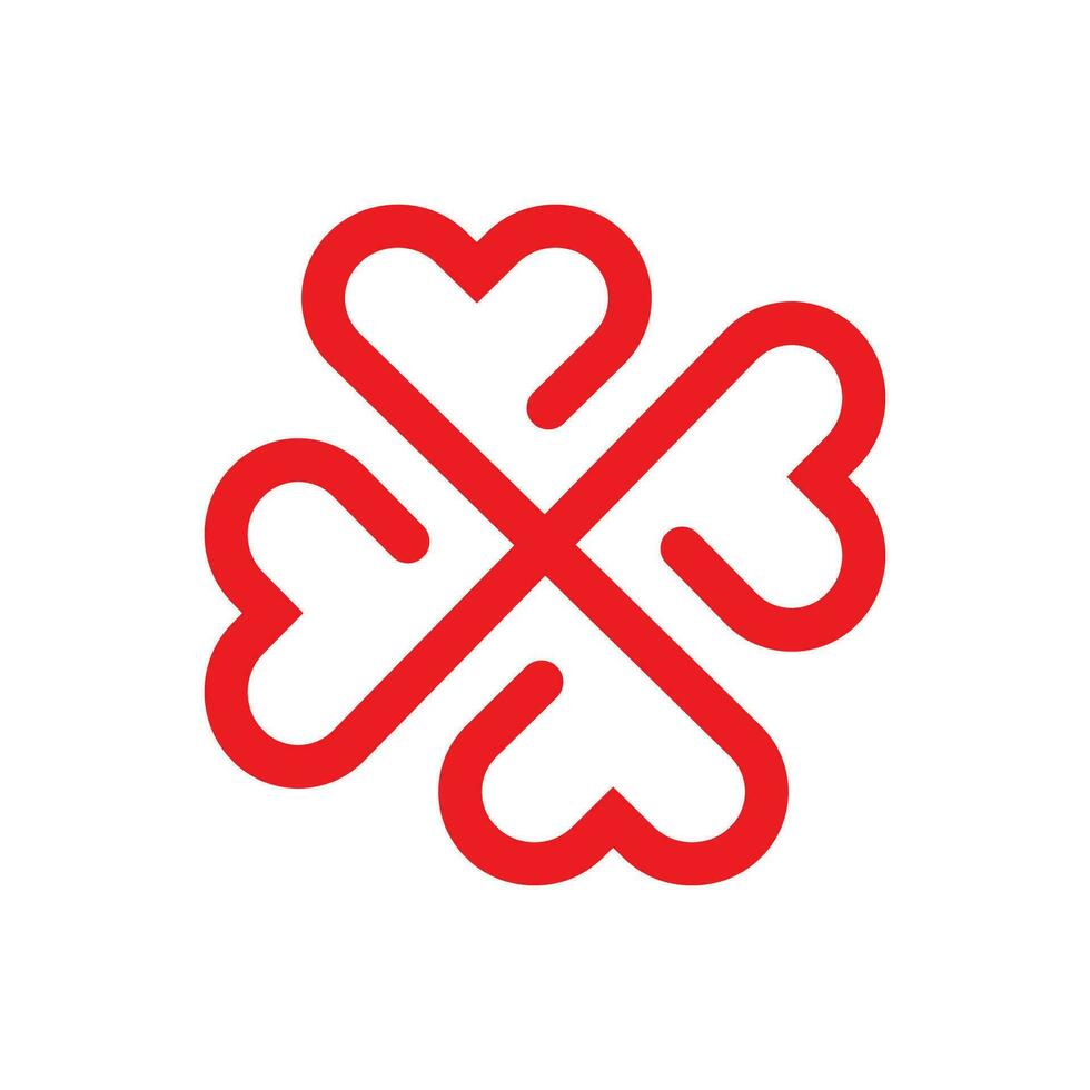 Herz Logo. Liebe, medizinisch, Romantik, und Nächstenliebe Design Vektor Vorlage.