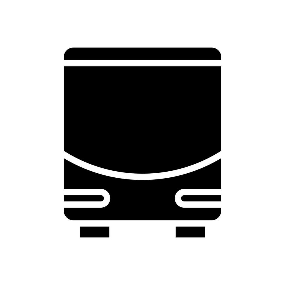 Bus Symbol Symbol Vektor Vorlage