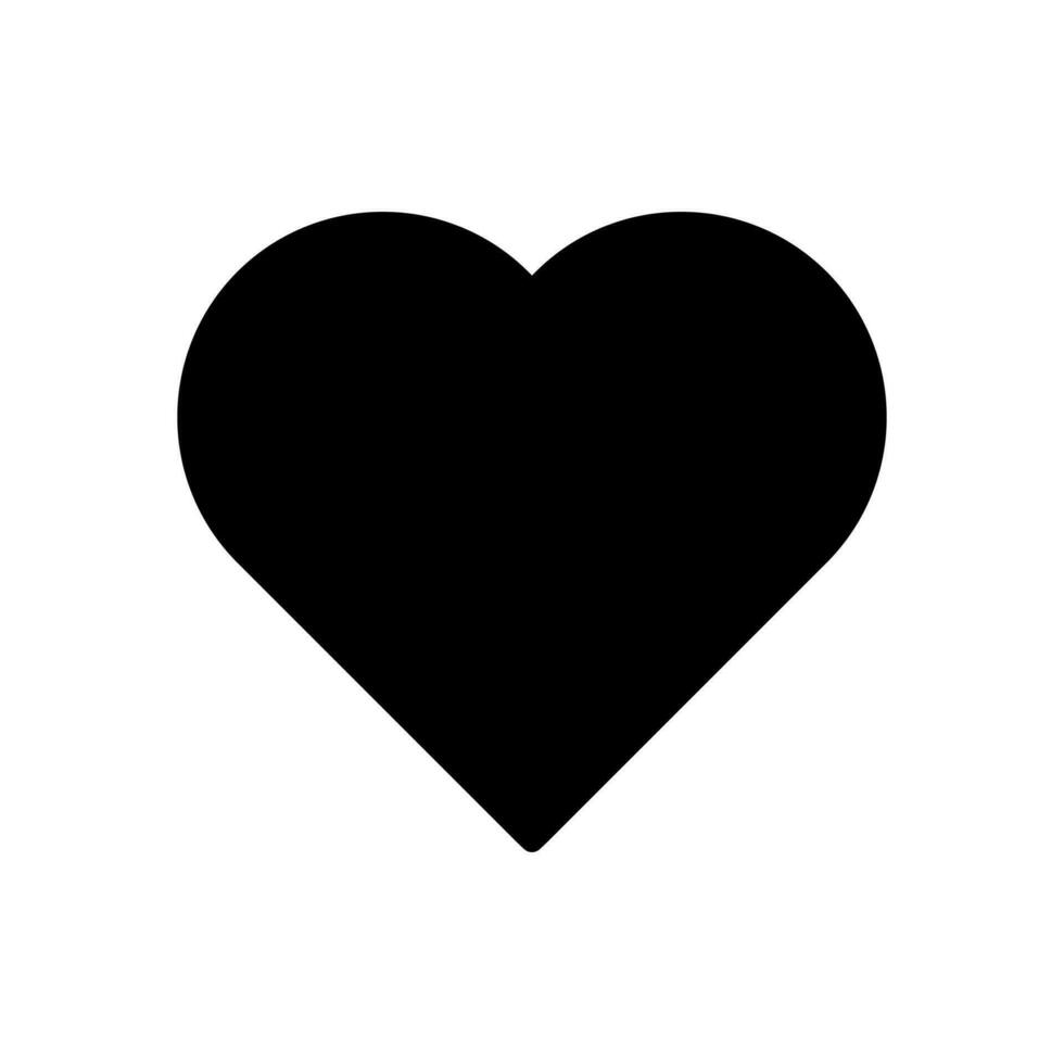 kärlek, tycka om ikon symbol vektor mall