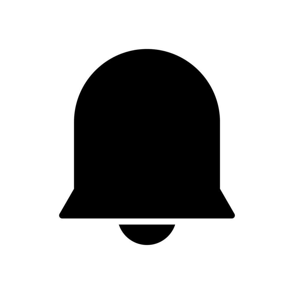 Benachrichtigung Glocke Symbol Symbol Vektor Vorlage