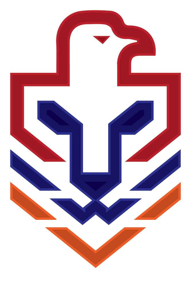 Armenisch Logo Löwe Adler vektor