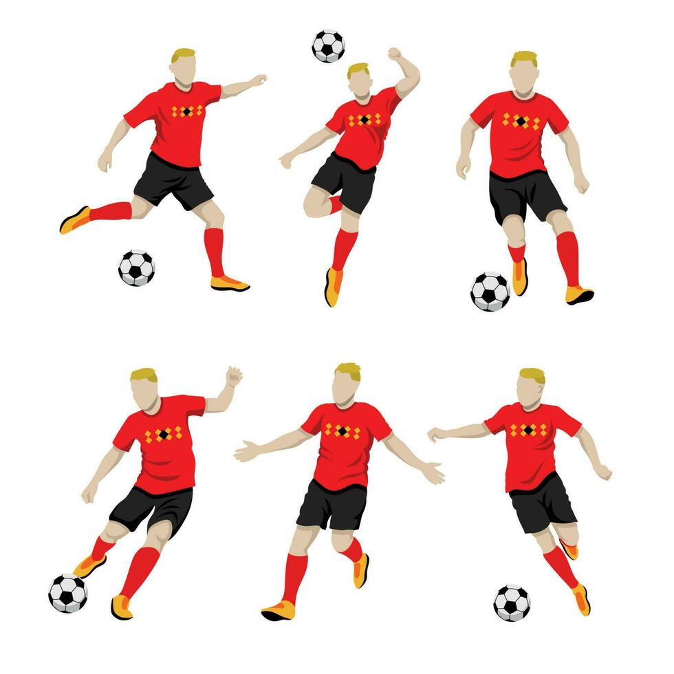 fotboll spelare man illustration vektor. man figur fotboll vektor