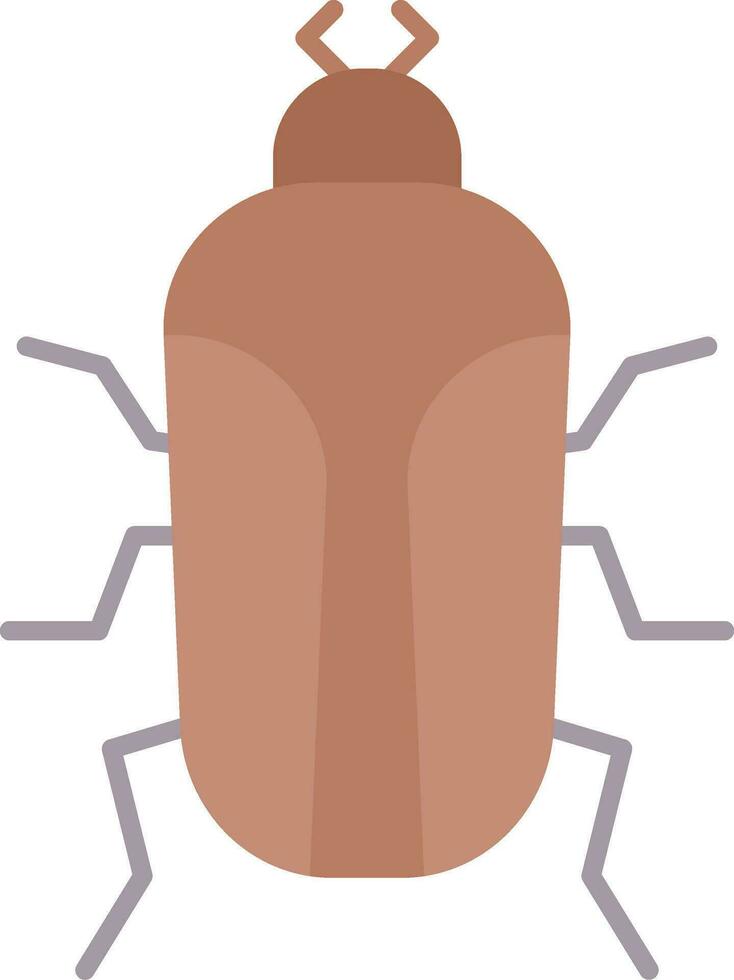 Insekt eben Symbol vektor