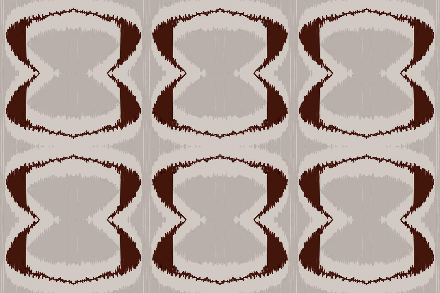 ikat-blumenpaisley-stickerei auf weißem hintergrund.geometrisches ethnisches orientalisches muster traditionell.aztekische stilabstrakte vektorillustration.design für textur,stoff,kleidung,verpackung,dekoration,sarong. vektor