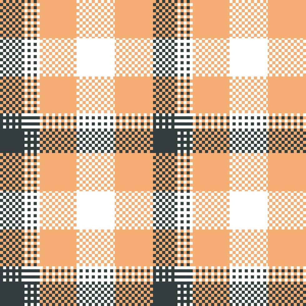 Tartan nahtlos Muster. Gingham Muster nahtlos Tartan Illustration Vektor einstellen zum Schal, Decke, andere modern Frühling Sommer- Herbst Winter Urlaub Stoff drucken.