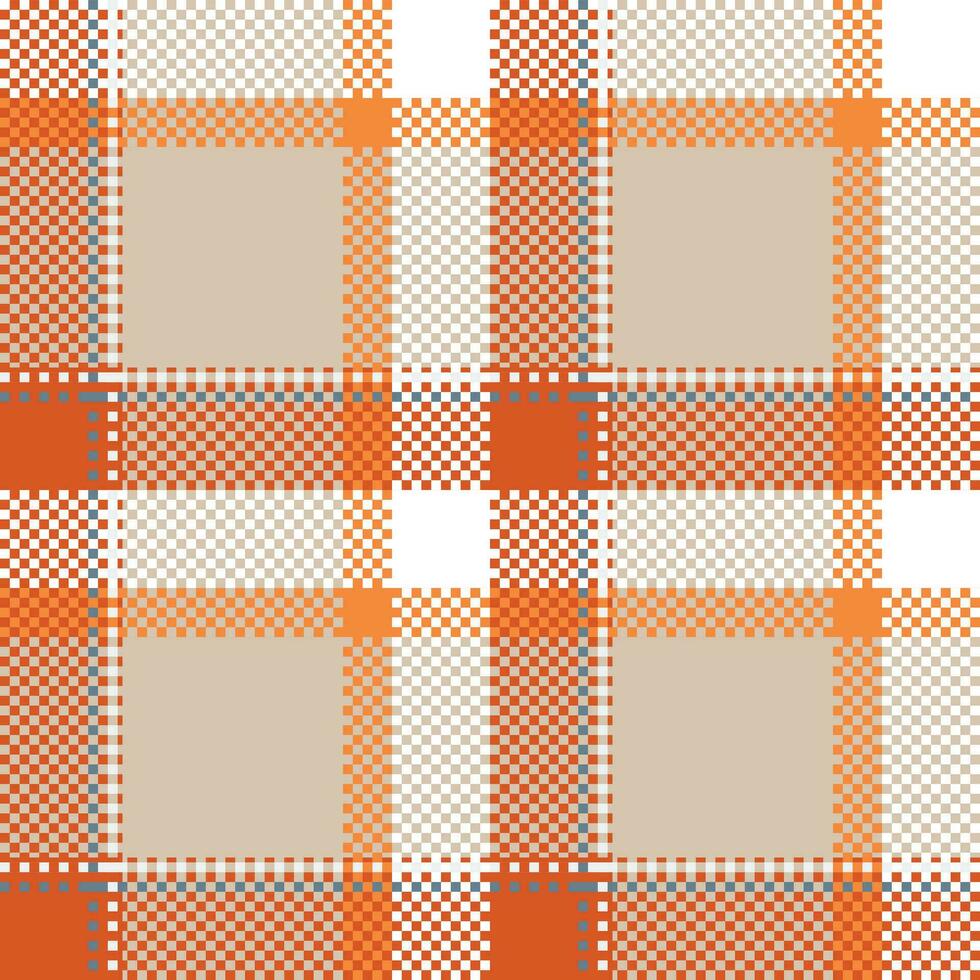 tartan sömlös mönster. tartan pläd vektor sömlös mönster. sömlös tartan illustration vektor uppsättning för scarf, filt, Övrig modern vår sommar höst vinter- Semester tyg skriva ut.