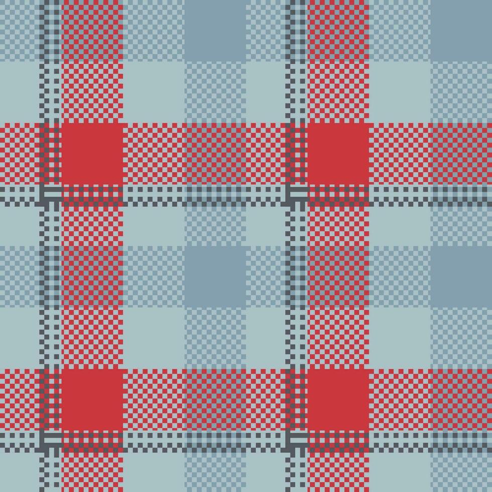 tartan sömlös mönster. abstrakt kolla upp pläd mönster för scarf, klänning, kjol, Övrig modern vår höst vinter- mode textil- design. vektor