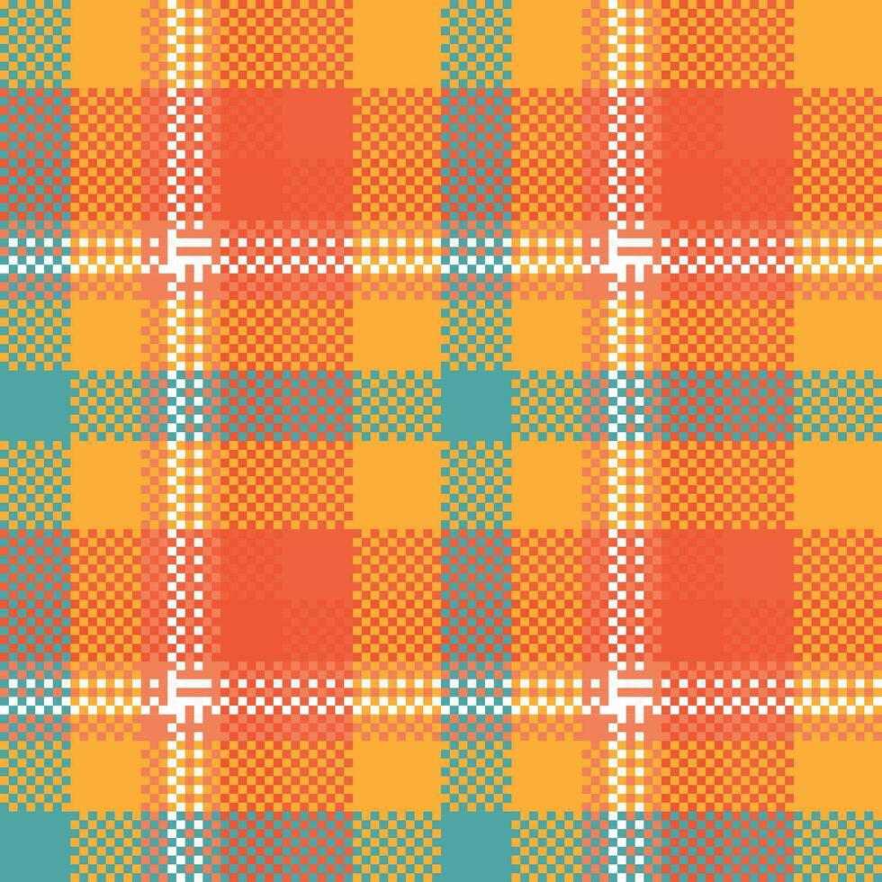 pläd mönster sömlös. gingham mönster flanell skjorta tartan mönster. trendig plattor för bakgrundsbilder. vektor