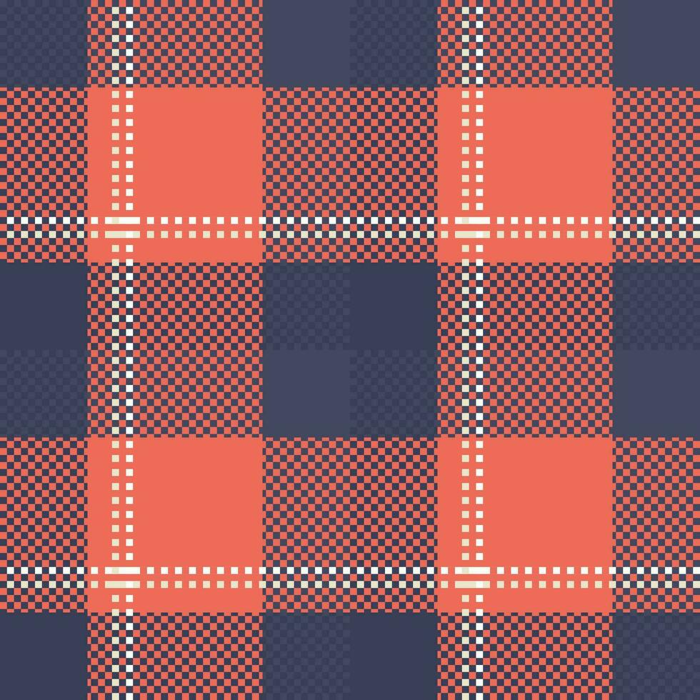 Plaid Muster nahtlos. Gingham Muster zum Schal, Kleid, Rock, andere modern Frühling Herbst Winter Mode Textil- Design. vektor