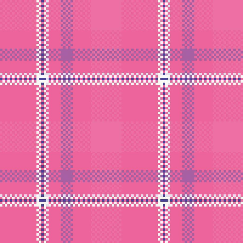 Plaid Muster nahtlos. Tartan Plaid Vektor nahtlos Muster. Flanell Hemd Tartan Muster. modisch Fliesen zum Tapeten.