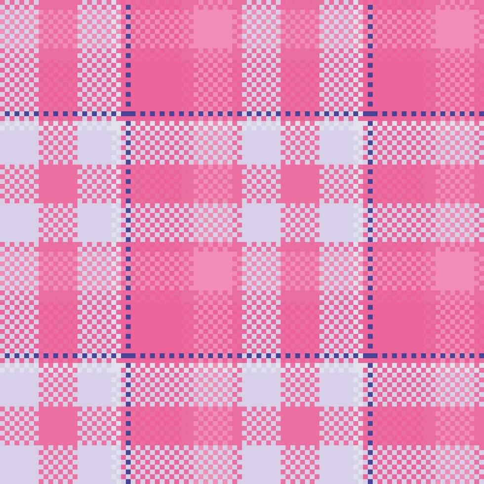 Plaid Muster nahtlos. traditionell schottisch kariert Hintergrund. nahtlos Tartan Illustration Vektor einstellen zum Schal, Decke, andere modern Frühling Sommer- Herbst Winter Urlaub Stoff drucken.