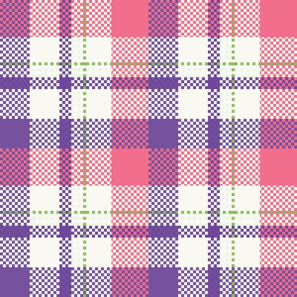 schottisch Tartan Muster. klassisch schottisch Tartan Design. Flanell Hemd Tartan Muster. modisch Fliesen zum Tapeten. vektor