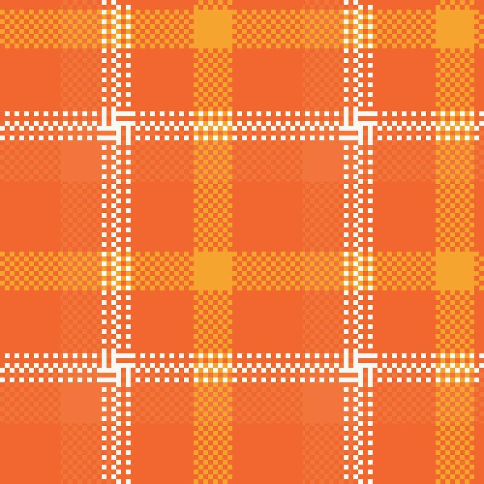 schottisch Tartan nahtlos Muster. schottisch Plaid, traditionell schottisch gewebte Stoff. Holzfäller Hemd Flanell Textil. Muster Fliese Swatch inbegriffen. vektor