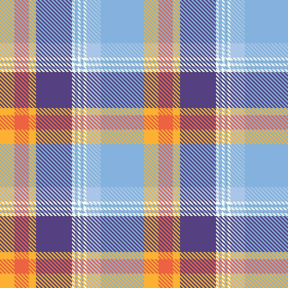 tartan pläd vektor sömlös mönster. checker mönster. mall för design prydnad. sömlös tyg textur.