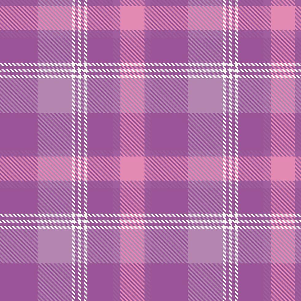 tartan pläd vektor sömlös mönster. gingham mönster. flanell skjorta tartan mönster. trendig plattor för bakgrundsbilder.