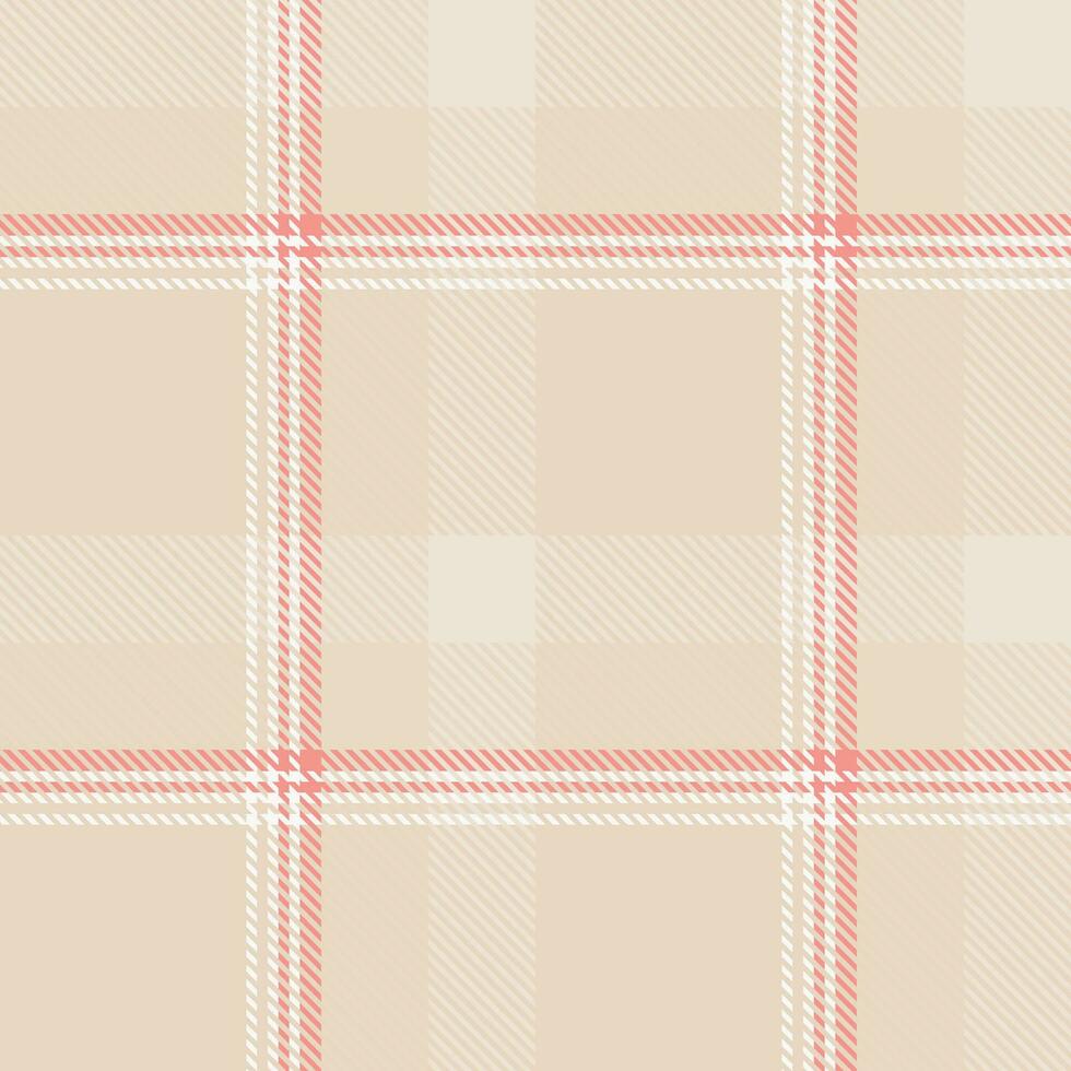 Tartan Plaid Vektor nahtlos Muster. traditionell schottisch kariert Hintergrund. Vorlage zum Design Ornament. nahtlos Stoff Textur.