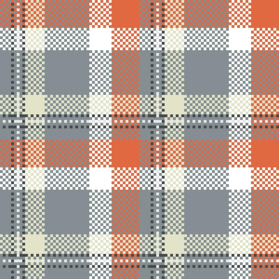 tartan mönster sömlös. tartan pläd vektor sömlös mönster. sömlös tartan illustration vektor uppsättning för scarf, filt, Övrig modern vår sommar höst vinter- Semester tyg skriva ut.