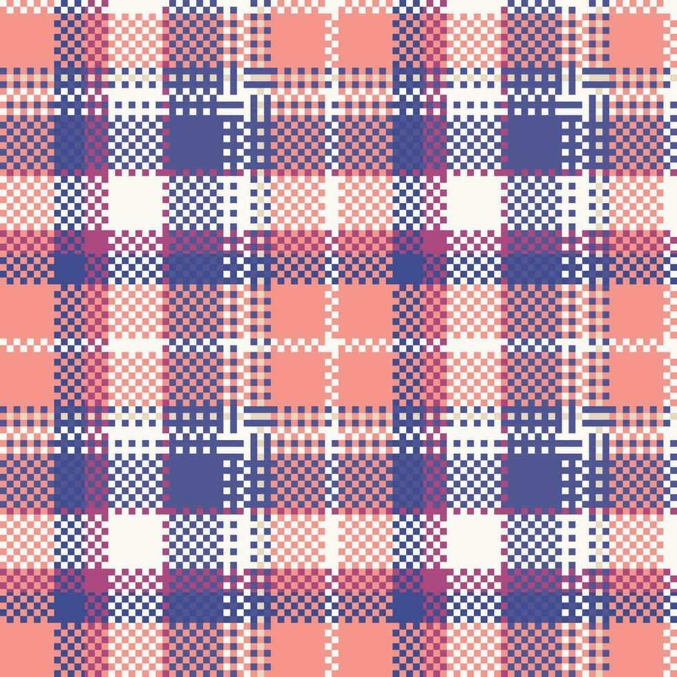 klassisch schottisch Tartan Design. kariert Muster nahtlos. nahtlos Tartan Illustration Vektor einstellen zum Schal, Decke, andere modern Frühling Sommer- Herbst Winter Urlaub Stoff drucken.