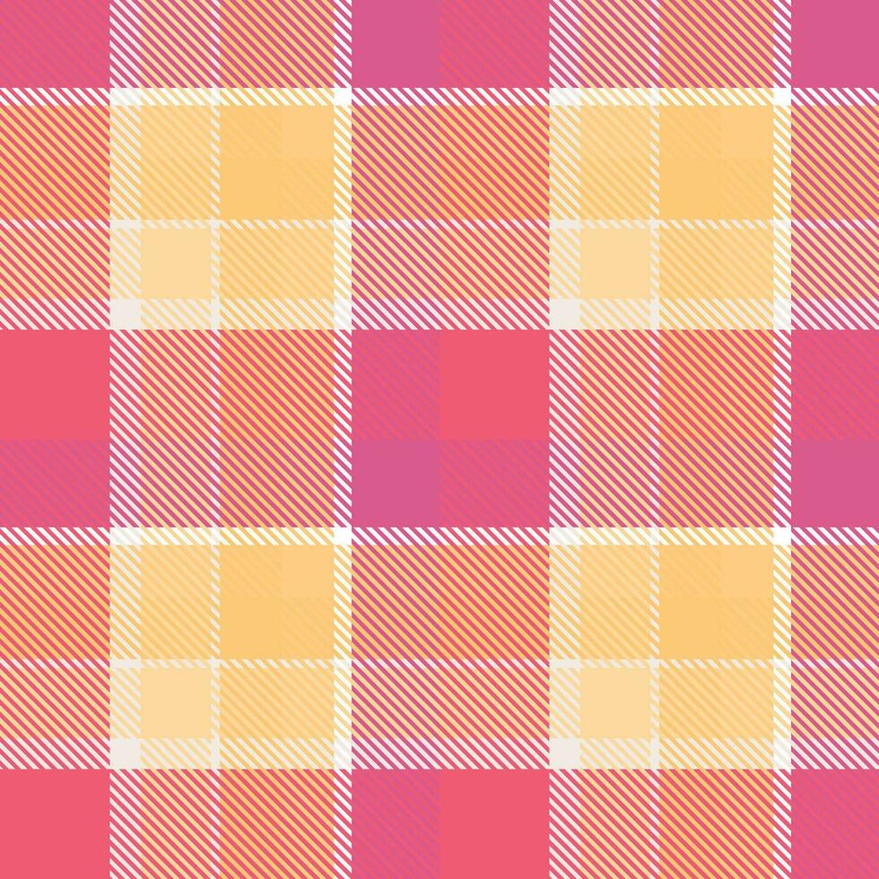 Tartan Plaid nahtlos Muster. kariert Muster nahtlos. Vorlage zum Design Ornament. nahtlos Stoff Textur. Vektor Illustration