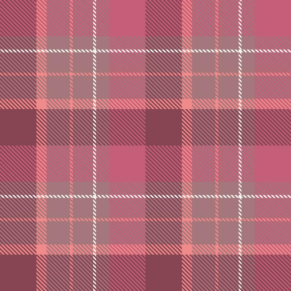 Tartan Plaid nahtlos Muster. Gingham Muster. traditionell schottisch gewebte Stoff. Holzfäller Hemd Flanell Textil. Muster Fliese Swatch inbegriffen. vektor