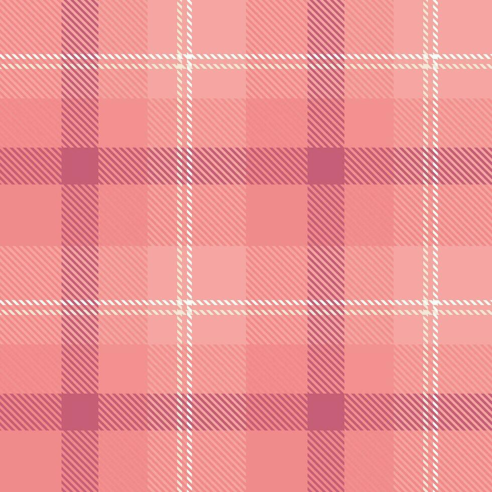 Tartan Plaid nahtlos Muster. klassisch Plaid Schottenstoff. zum Schal, Kleid, Rock, andere modern Frühling Herbst Winter Mode Textil- Design. vektor