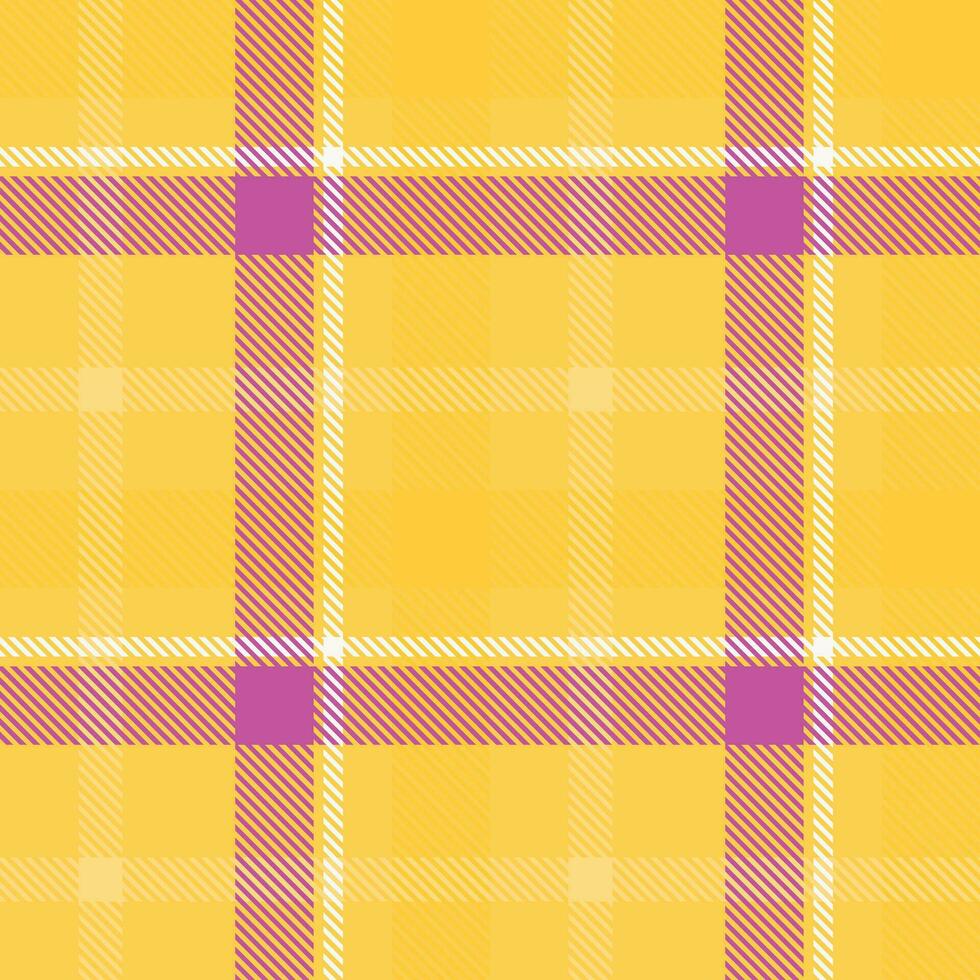 tartan pläd sömlös mönster. abstrakt kolla upp pläd mönster. traditionell skott vävd tyg. skogsarbetare skjorta flanell textil. mönster bricka swatch ingår. vektor