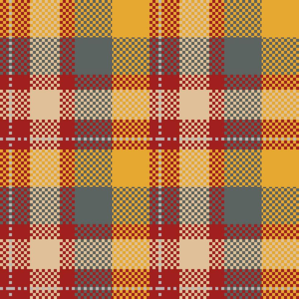 tartan mönster sömlös. abstrakt kolla upp pläd mönster för scarf, klänning, kjol, Övrig modern vår höst vinter- mode textil- design. vektor