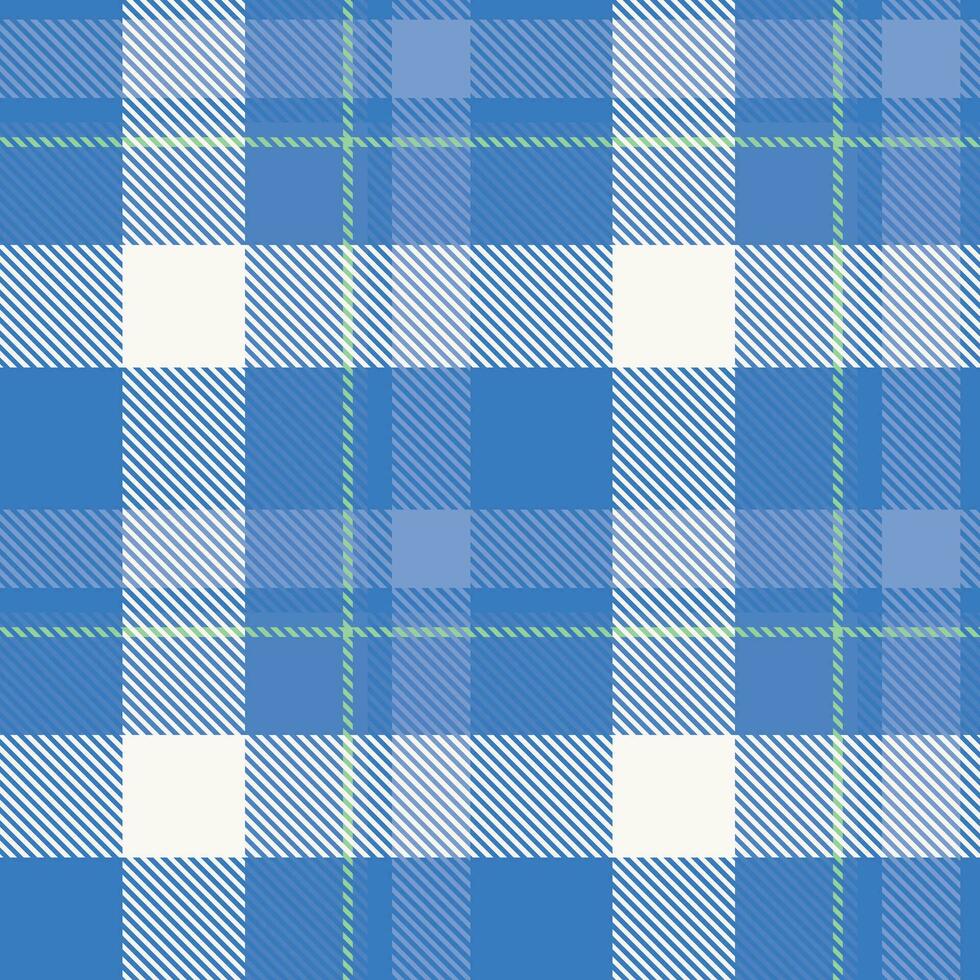 Tartan Plaid Muster nahtlos. Tartan nahtlos Muster. zum Schal, Kleid, Rock, andere modern Frühling Herbst Winter Mode Textil- Design. vektor