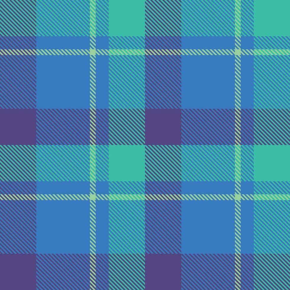 Tartan Plaid Muster nahtlos. Schachbrett Muster. traditionell schottisch gewebte Stoff. Holzfäller Hemd Flanell Textil. Muster Fliese Swatch inbegriffen. vektor