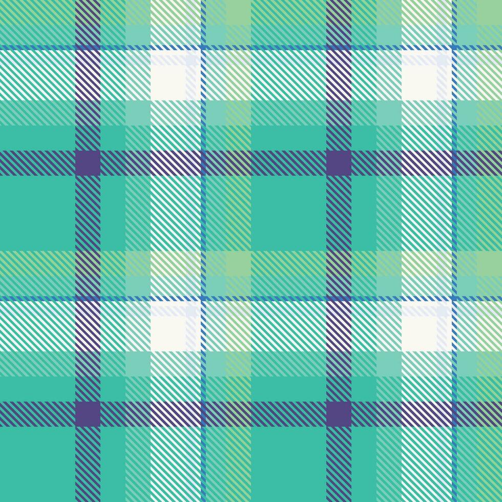 Tartan Plaid Muster nahtlos. Gingham Muster. traditionell schottisch gewebte Stoff. Holzfäller Hemd Flanell Textil. Muster Fliese Swatch inbegriffen. vektor