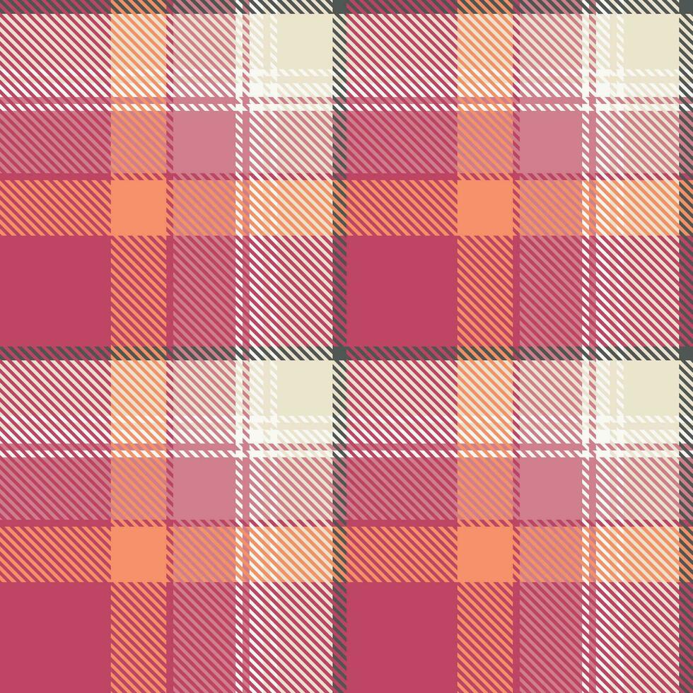 tartan pläd mönster sömlös. traditionell skott rutig bakgrund. mall för design prydnad. sömlös tyg textur. vektor illustration